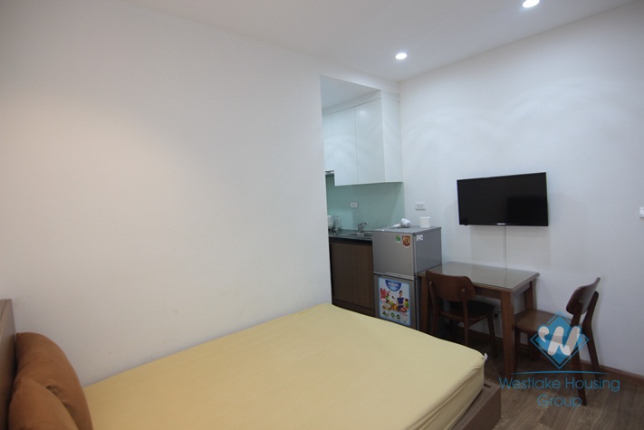 True elegant, brand new & cozy studio apartment Tran Duy Hung street